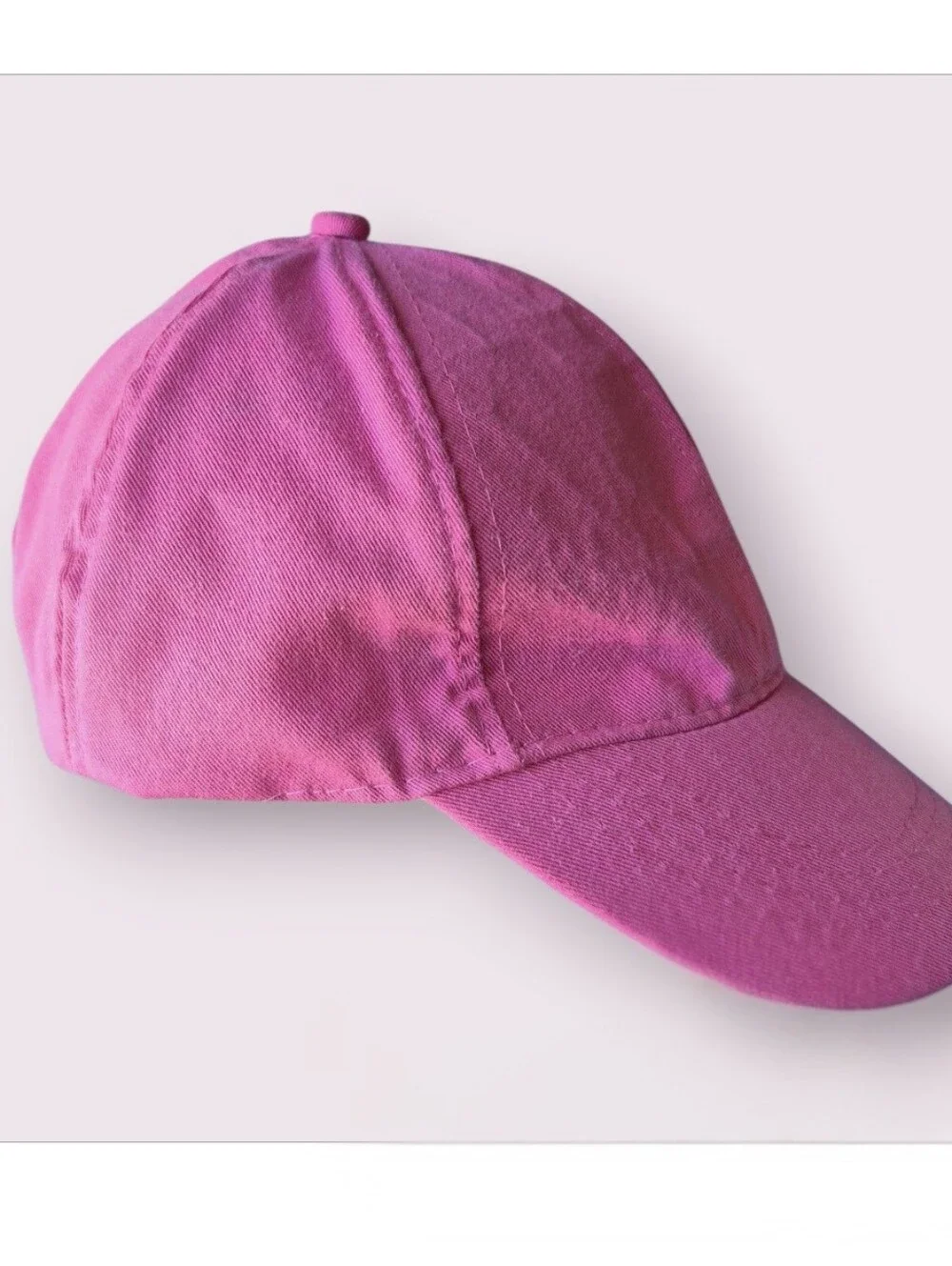 Pink Baseball Cap - Picture 4 of 6